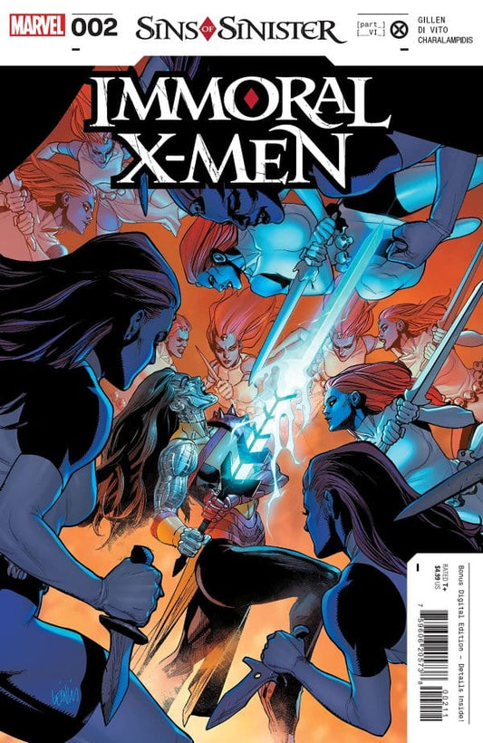 MARVEL PRH COMIC BOOK IMMORAL X-MEN #2 (OF 3)