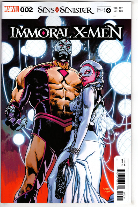 MARVEL PRH COMIC BOOK IMMORAL X-MEN #2 (OF 3) MAHMUD ASRAR VAR