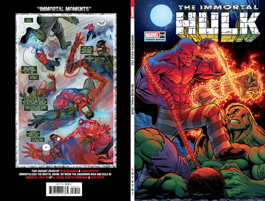 MARVEL PRH COMIC BOOK IMMORTAL HULK #50 MCGUINNESS VAR