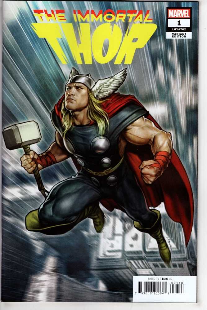 MARVEL PRH COMIC BOOK Immortal Thor 1 Stonehouse Variant [G.O.D.S.]