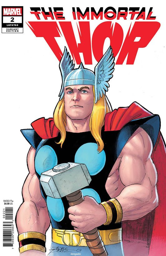 MARVEL PRH COMIC BOOK IMMORTAL THOR #2 GEORGE PEREZ VAR