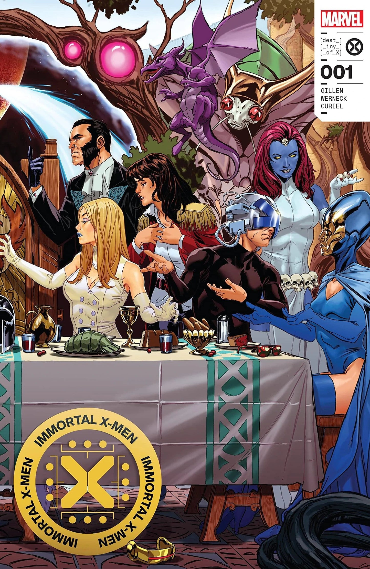 MARVEL PRH COMIC BOOK IMMORTAL X-MEN #1