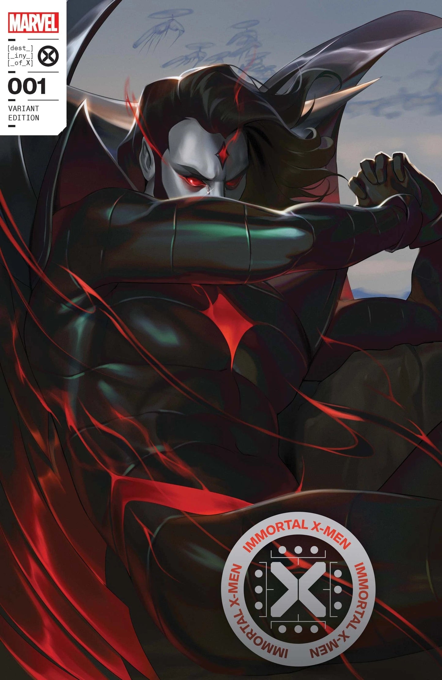 MARVEL PRH COMIC BOOK IMMORTAL X-MEN #1 VEGA VARIANT