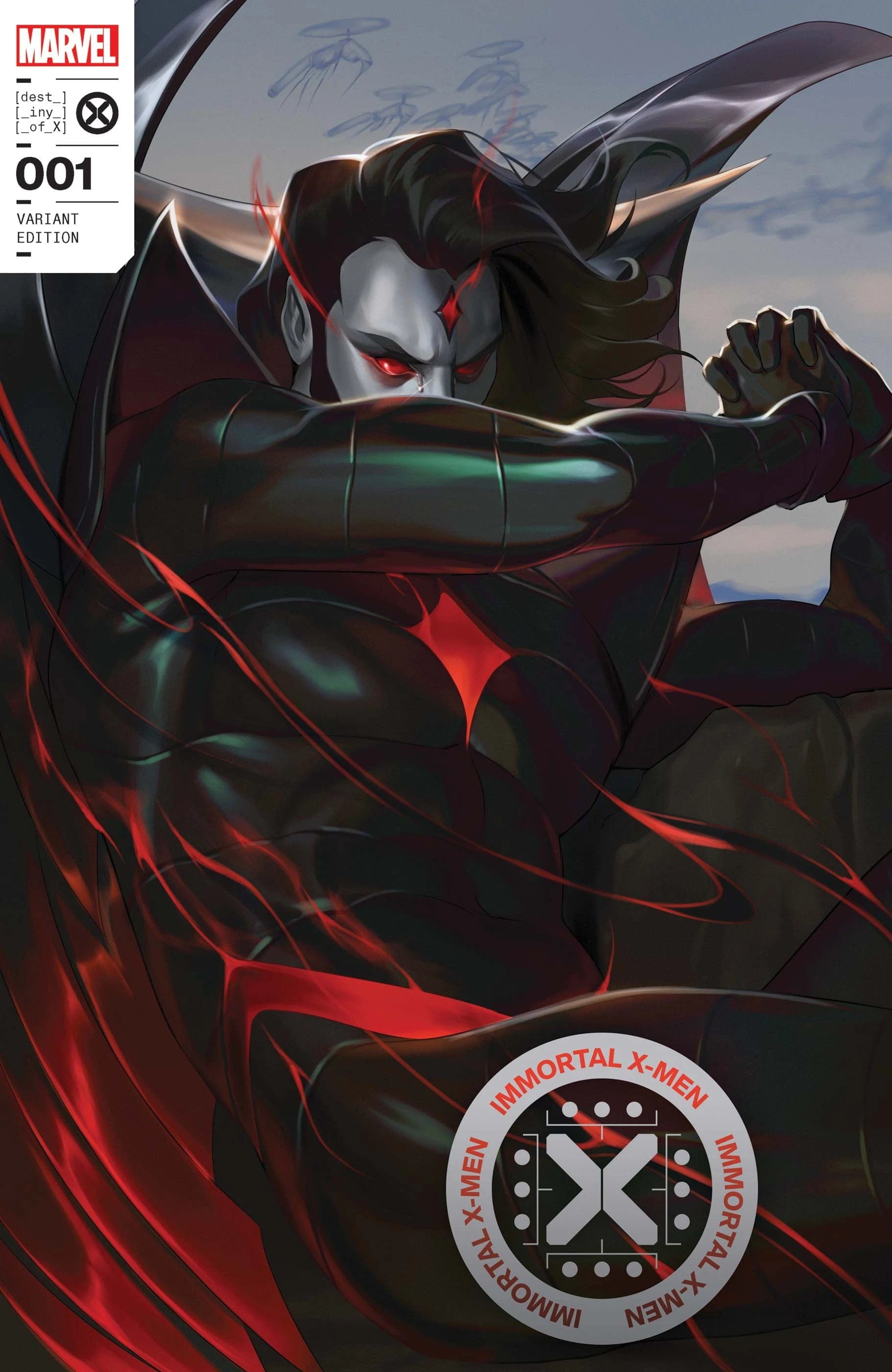 MARVEL PRH COMIC BOOK IMMORTAL X-MEN #1 VEGA VARIANT