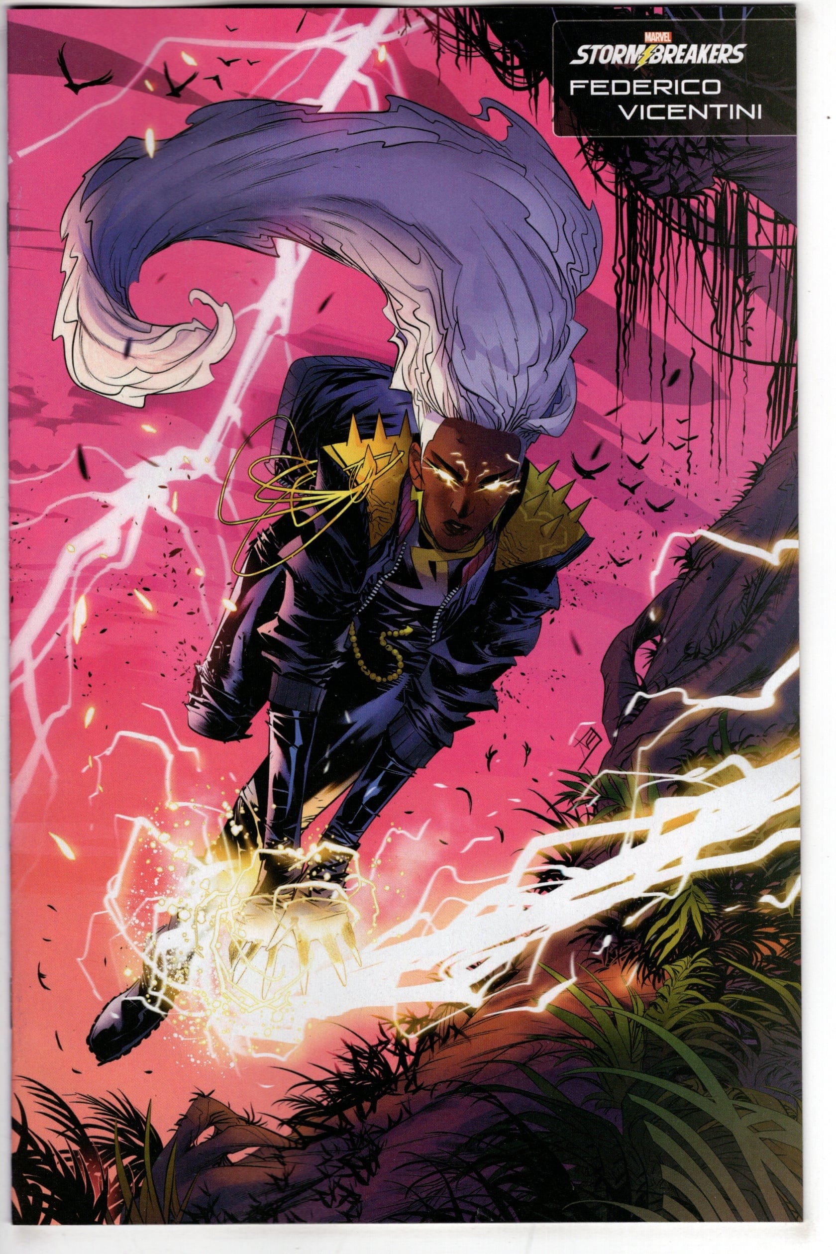 MARVEL PRH COMIC BOOK IMMORTAL X-MEN #10 VICENTINI STORMBREAKERS Variant