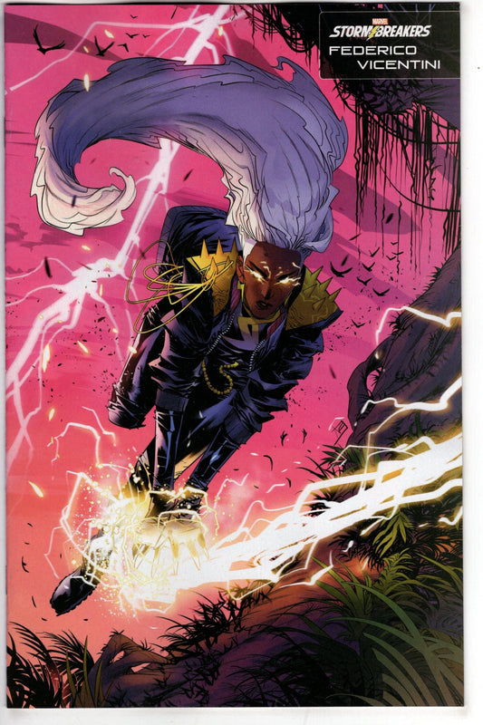 MARVEL PRH COMIC BOOK IMMORTAL X-MEN #10 VICENTINI STORMBREAKERS Variant
