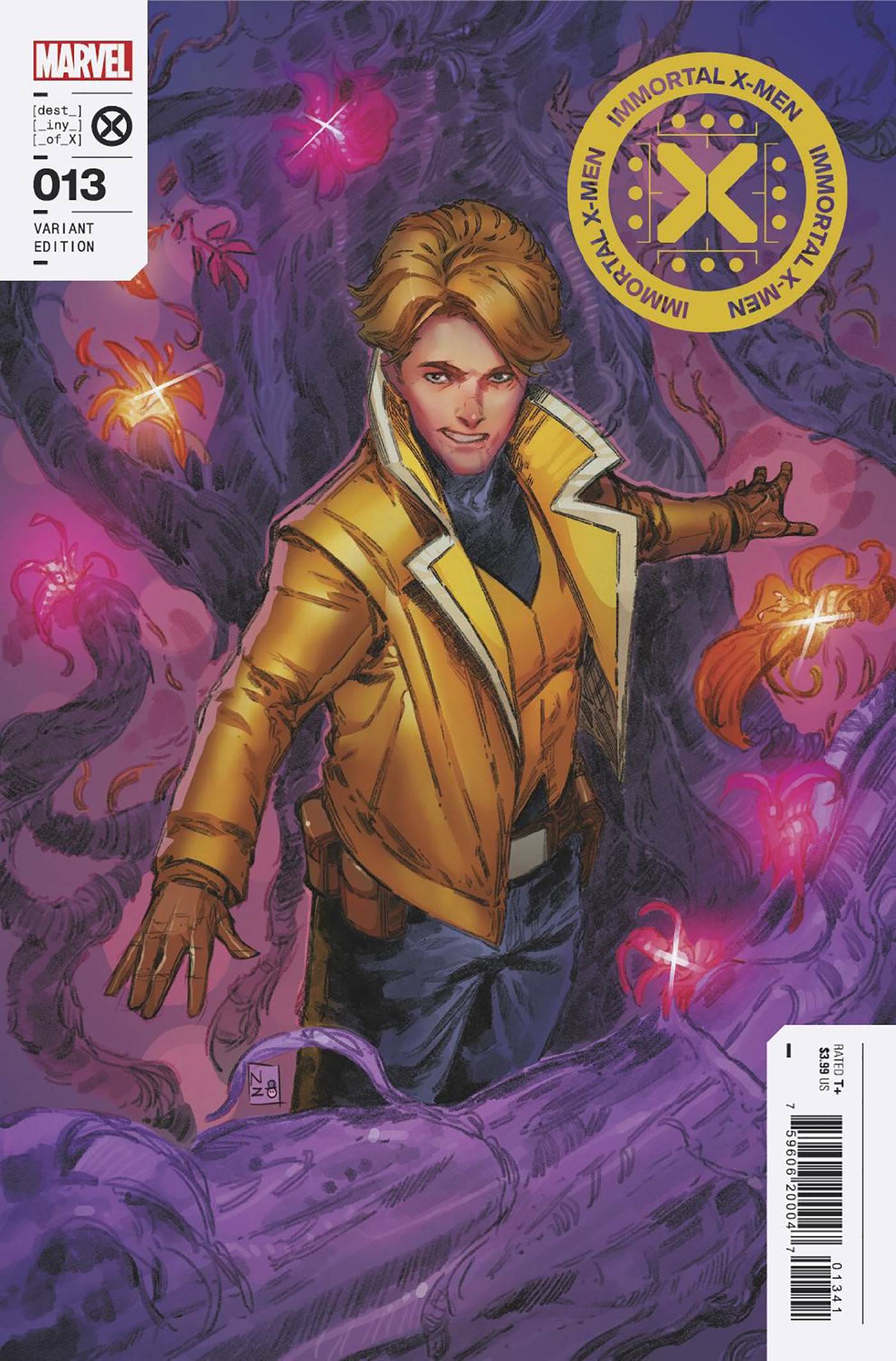 MARVEL PRH COMIC BOOK IMMORTAL X-MEN #13 NABETSE ZITRO VAR