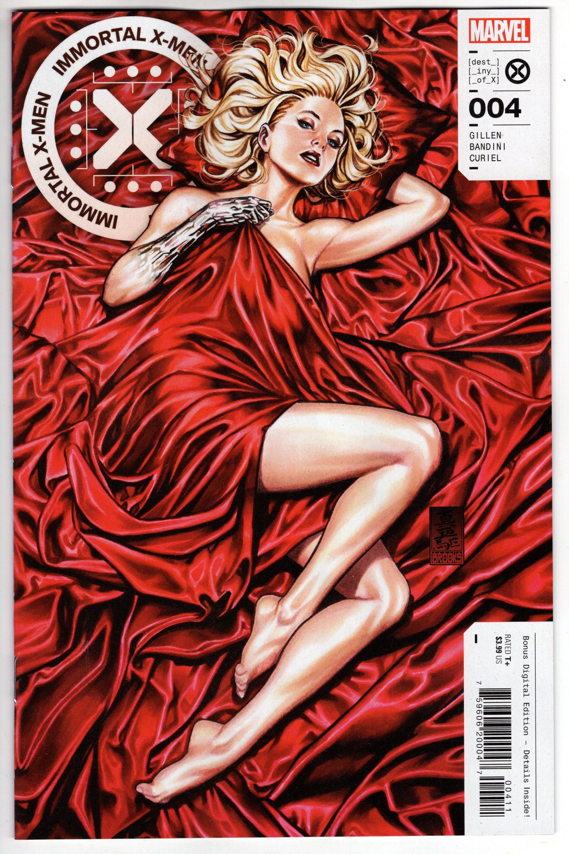 MARVEL PRH COMIC BOOK IMMORTAL X-MEN #4