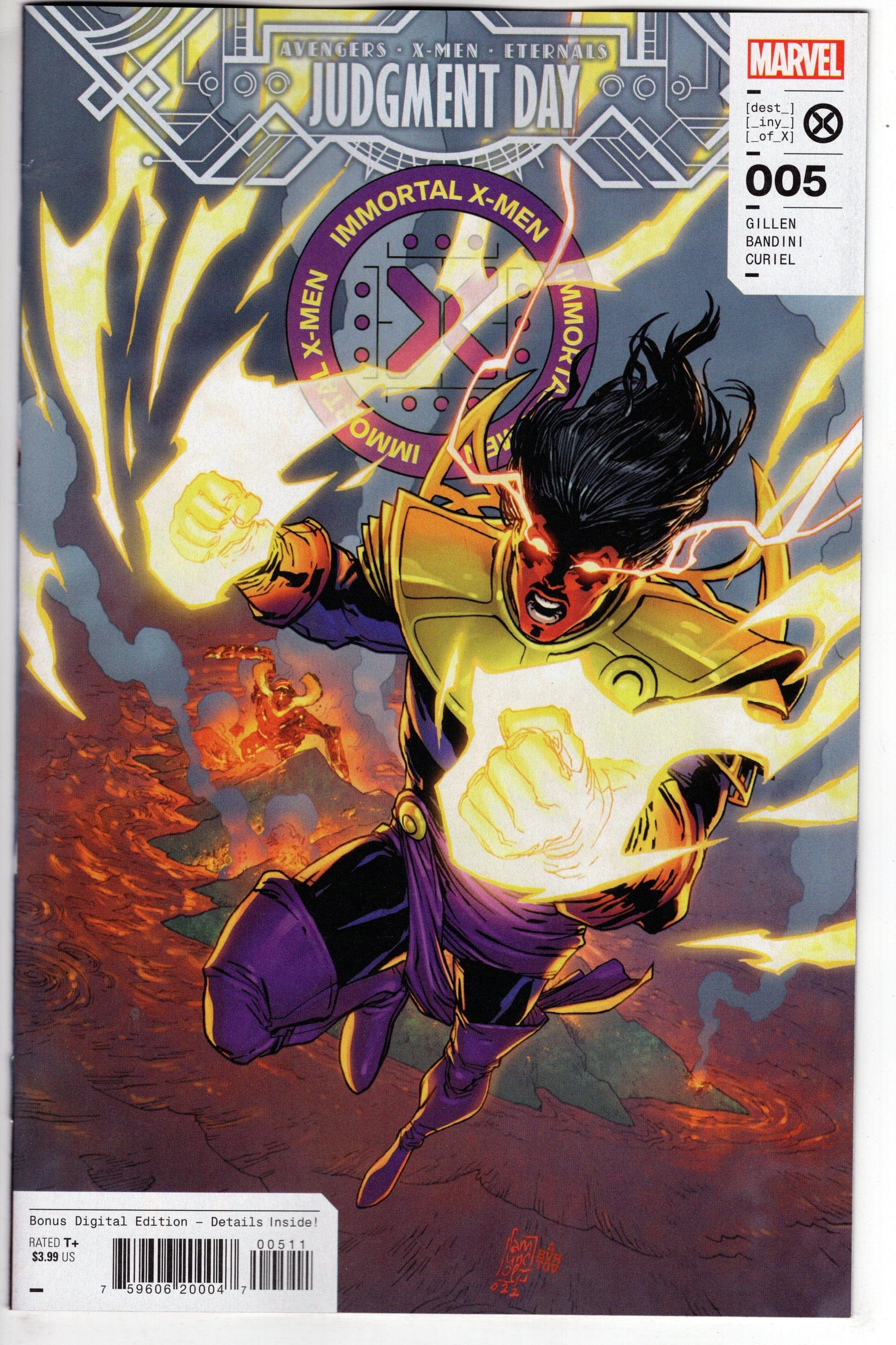 MARVEL PRH COMIC BOOK IMMORTAL X-MEN #5