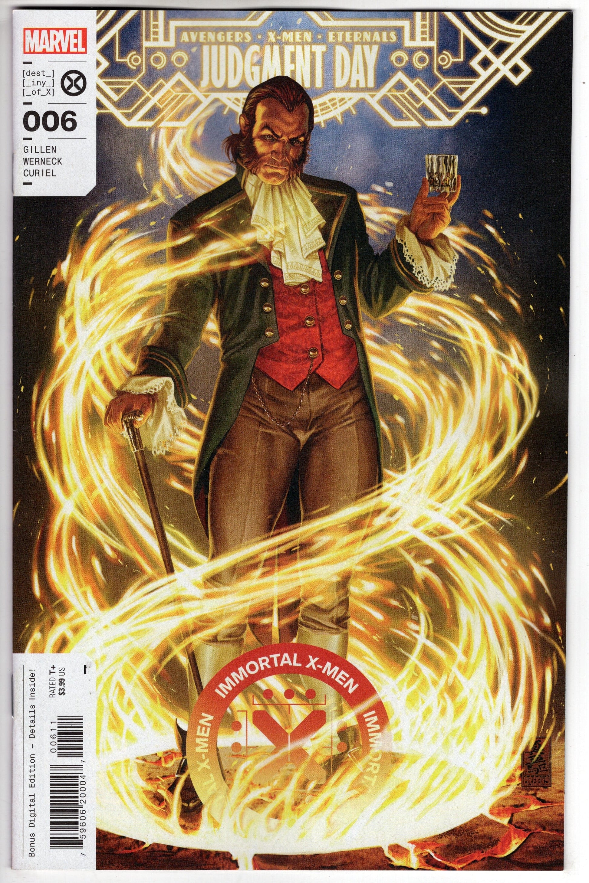 MARVEL PRH COMIC BOOK IMMORTAL X-MEN #6 (RES)