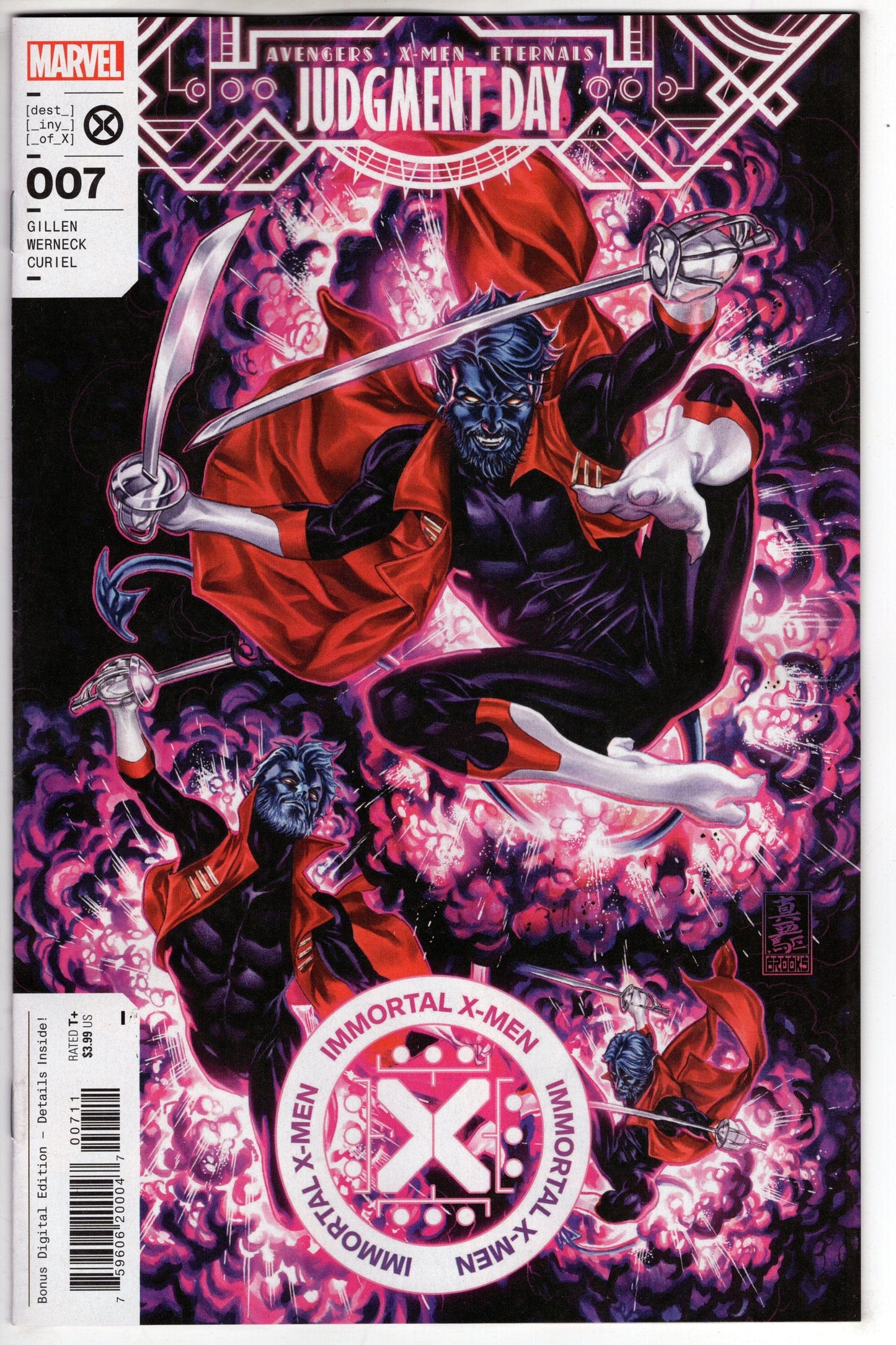 MARVEL PRH COMIC BOOK IMMORTAL X-MEN #7