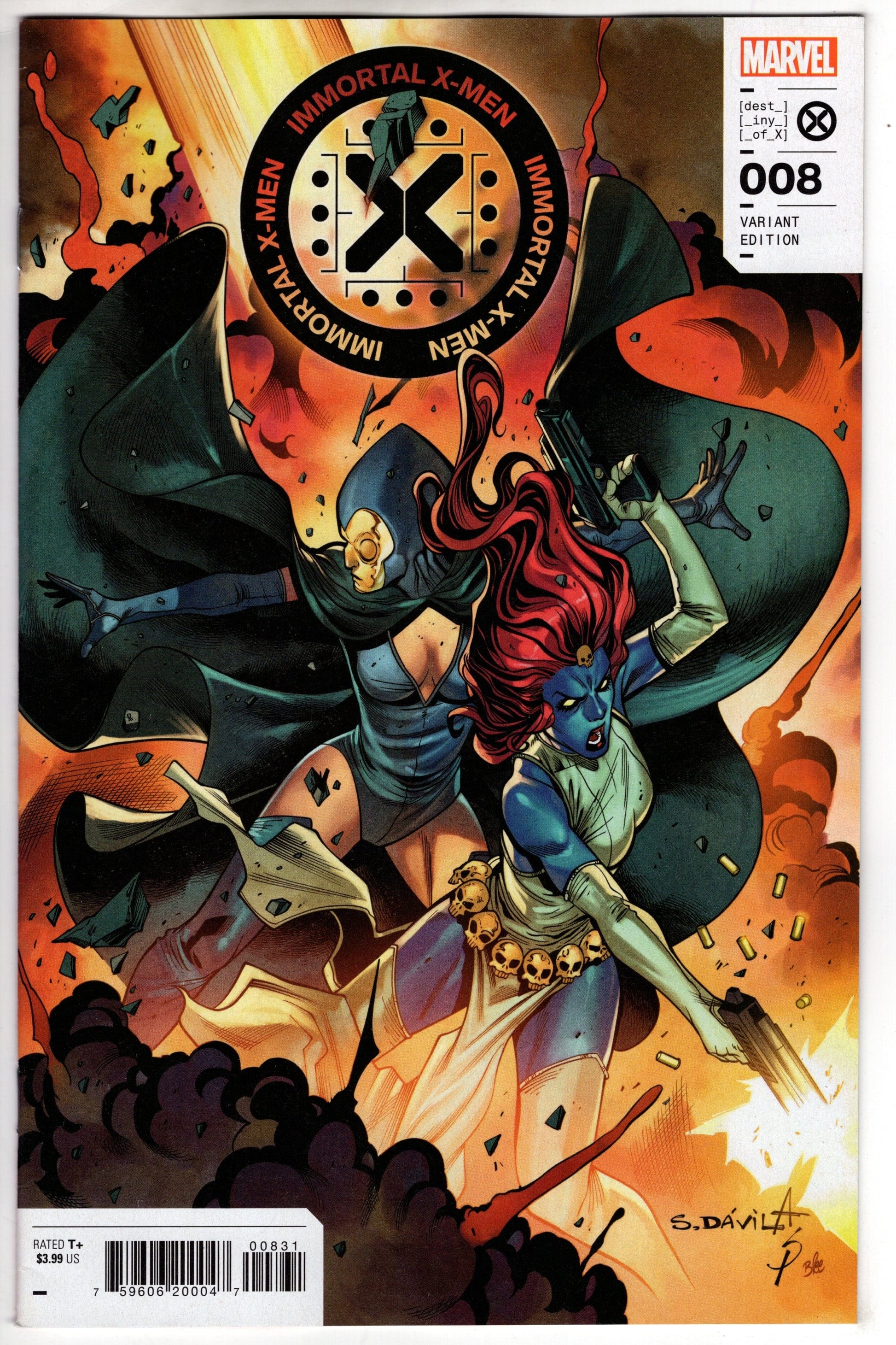 MARVEL PRH COMIC BOOK IMMORTAL X-MEN #8 VARIANT