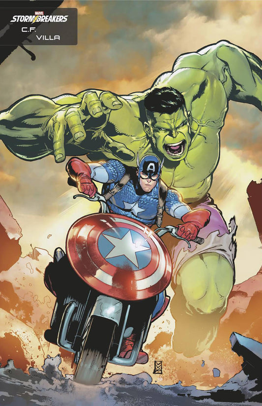 MARVEL PRH COMIC BOOK INCREDIBLE HULK #4 CF VILLA STORMBREAKERS VAR
