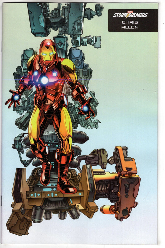 MARVEL PRH COMIC BOOK INVINCIBLE IRON MAN #2 ALLEN STORMBREAKERS Variant
