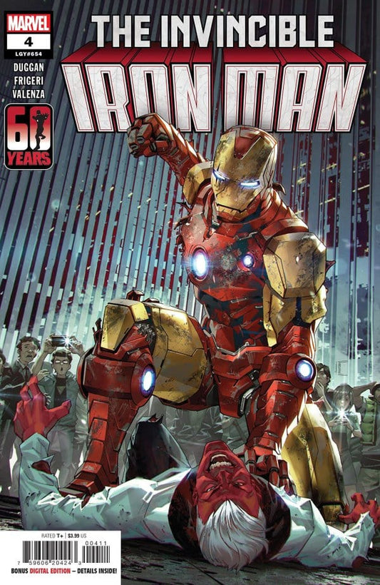 MARVEL PRH COMIC BOOK INVINCIBLE IRON MAN #4
