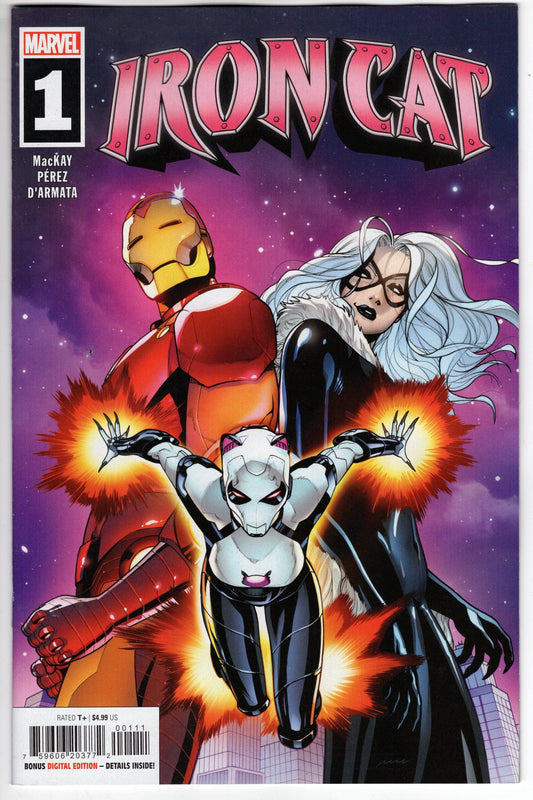 MARVEL PRH COMIC BOOK IRON CAT #1 (OF 5)