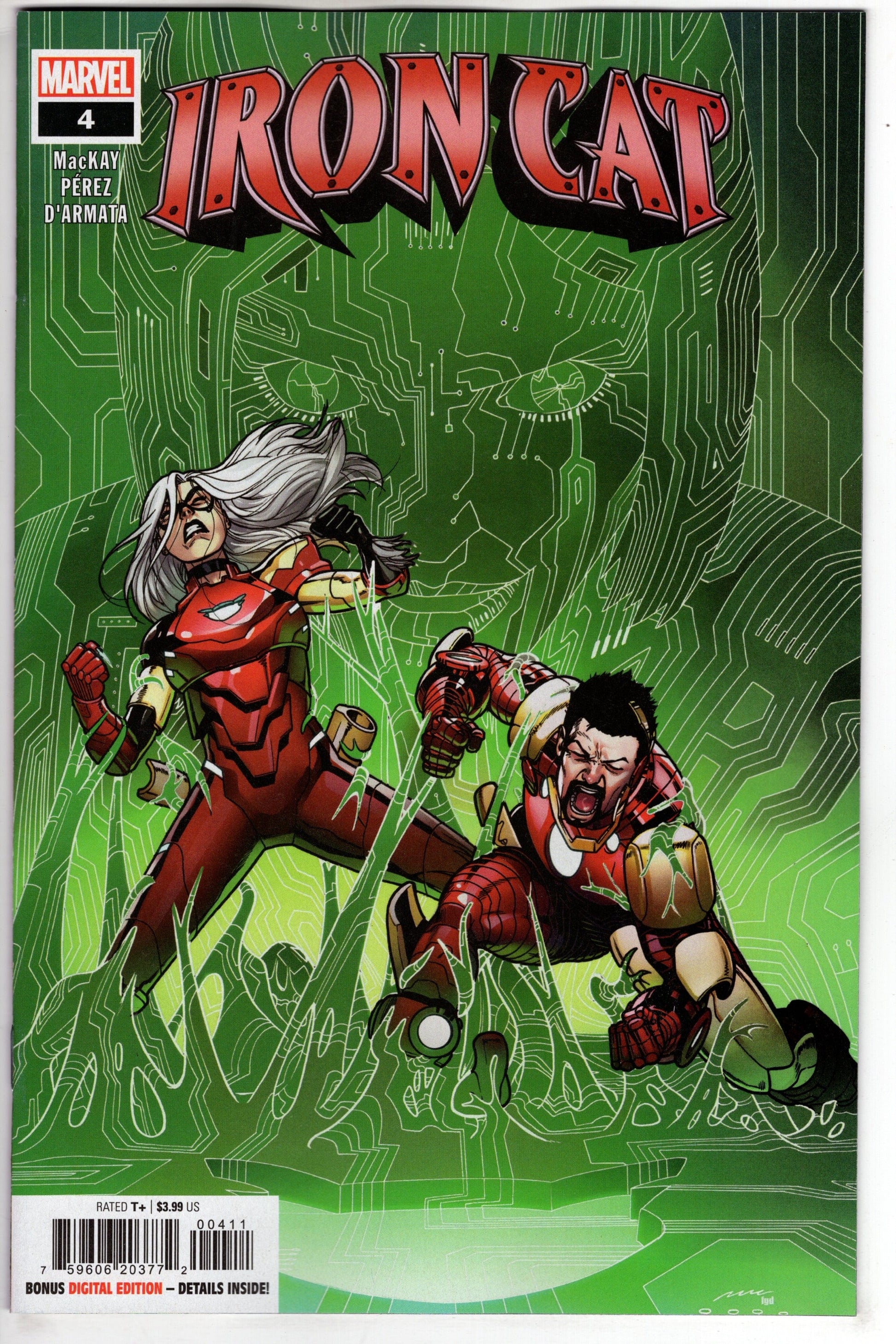 MARVEL PRH COMIC BOOK IRON CAT #4 (OF 5)