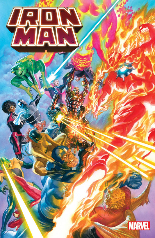 MARVEL PRH COMIC BOOK IRON MAN #13