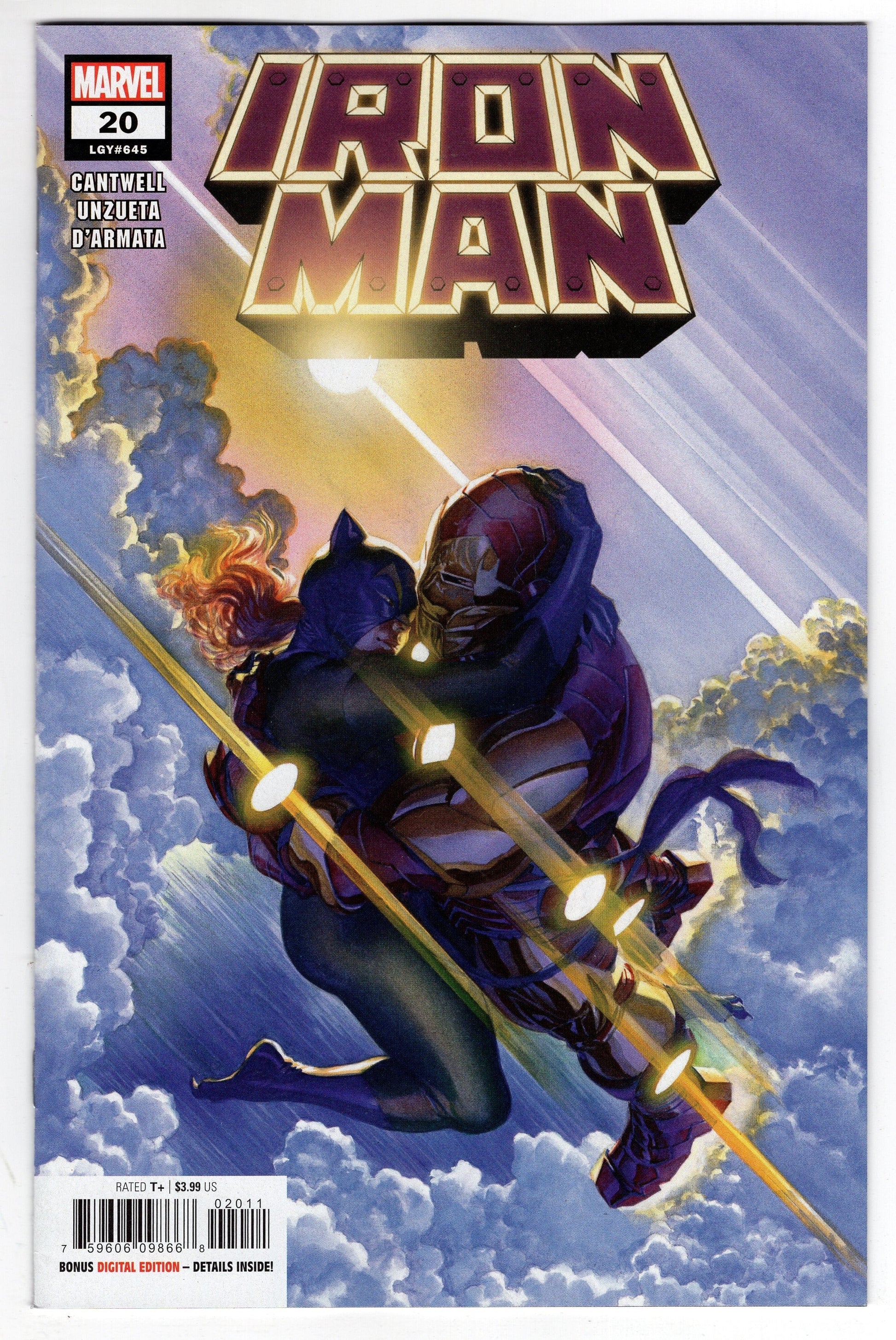 MARVEL PRH COMIC BOOK IRON MAN #20