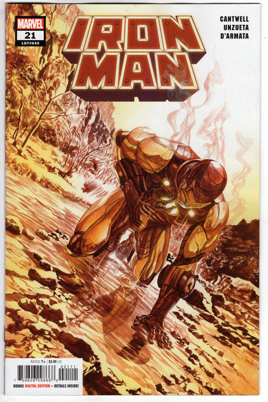 MARVEL PRH COMIC BOOK IRON MAN #21
