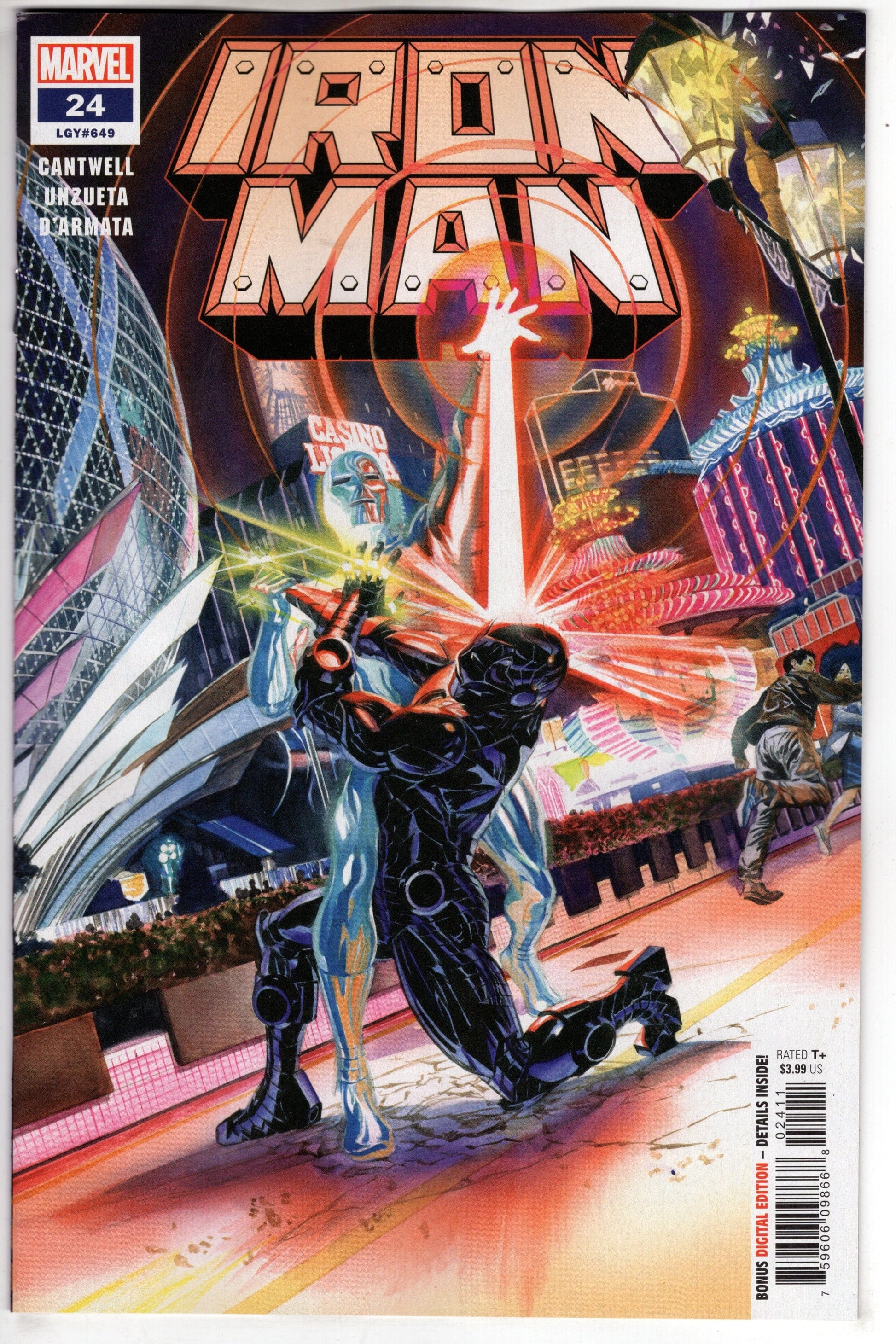 MARVEL PRH COMIC BOOK IRON MAN #24