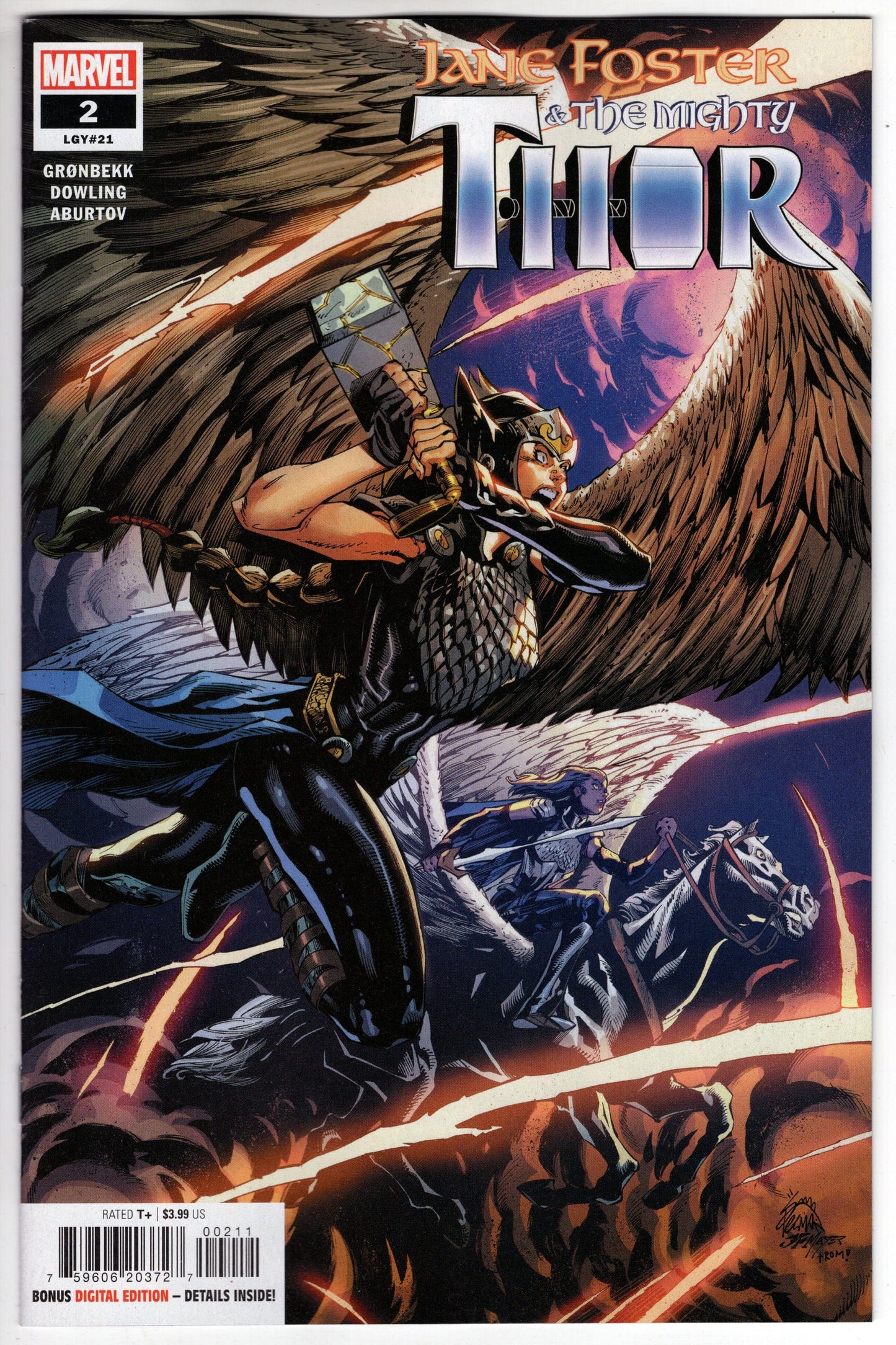 MARVEL PRH COMIC BOOK Jane Foster Mighty Thor #2 (Of 5)