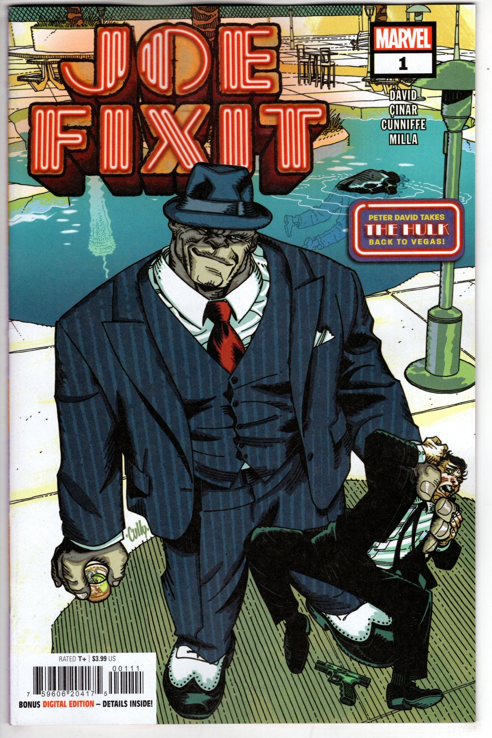 MARVEL PRH COMIC BOOK JOE FIXIT #1