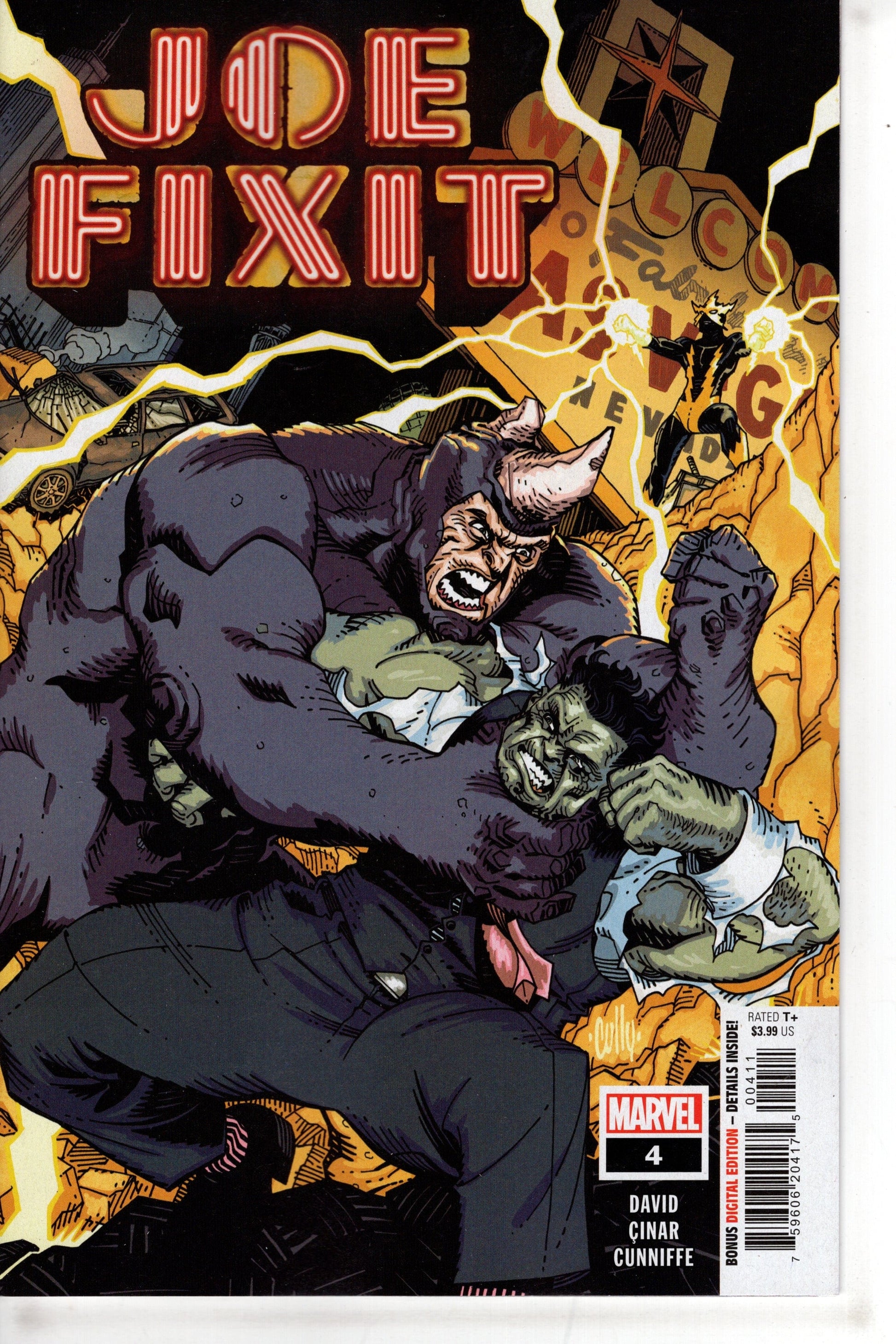 MARVEL PRH COMIC BOOK JOE FIXIT #4 (OF 5)