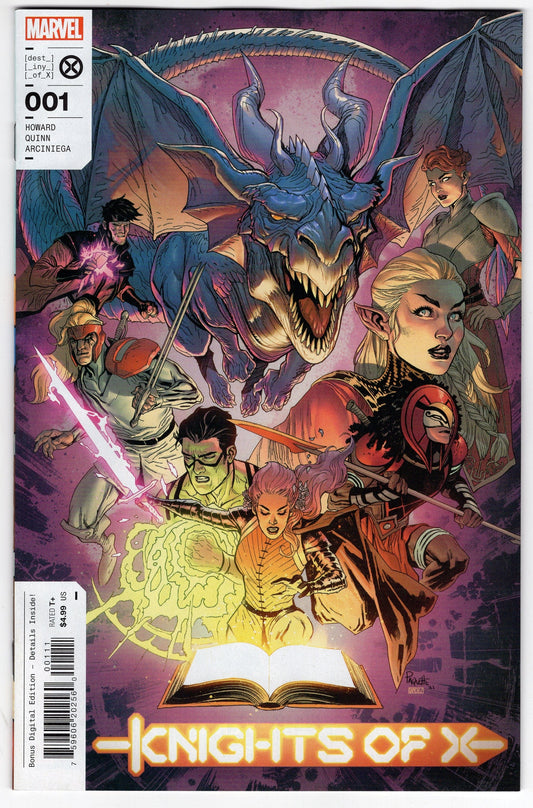 MARVEL PRH COMIC BOOK KNIGHTS OF X #1