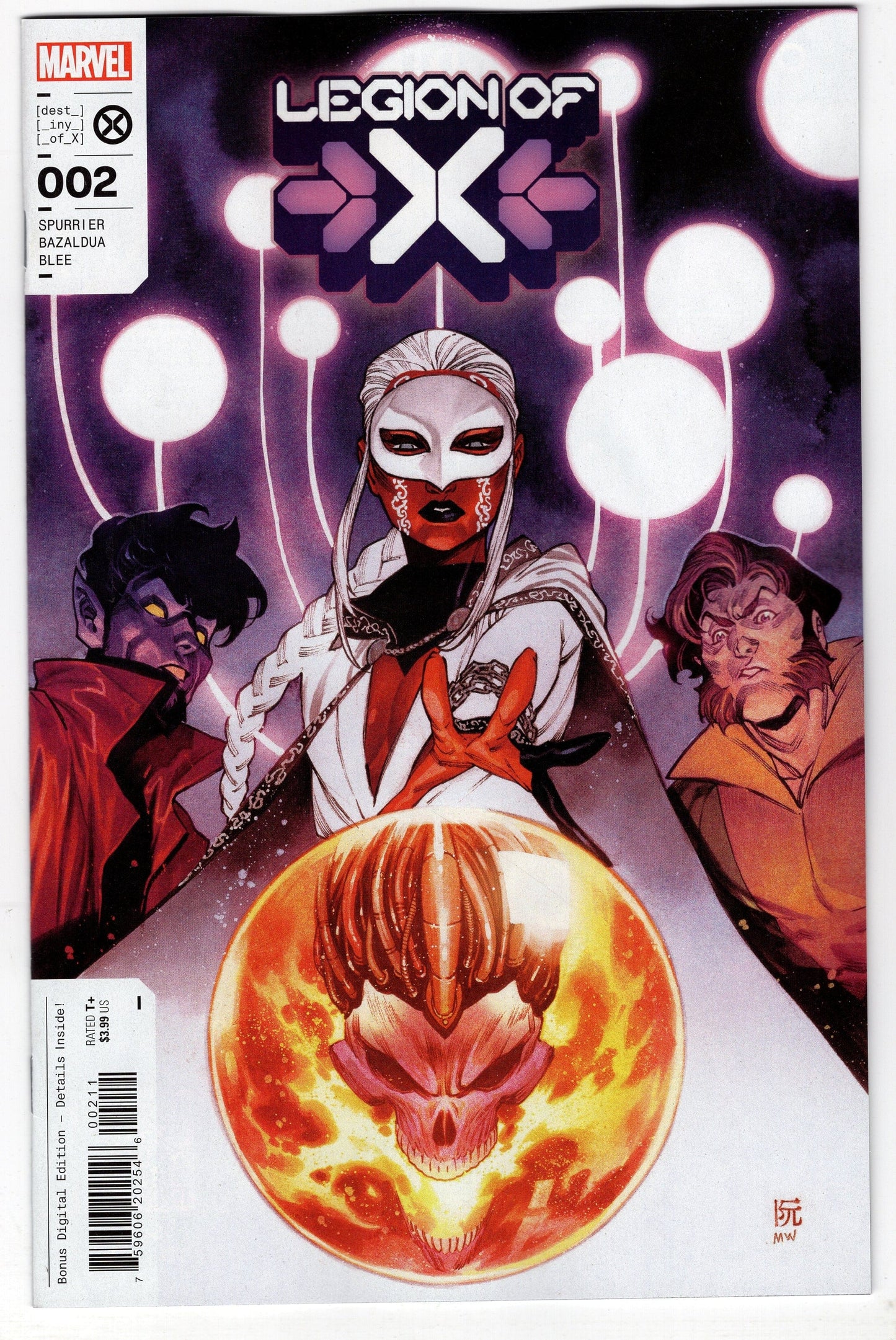 MARVEL PRH COMIC BOOK LEGION OF X #2