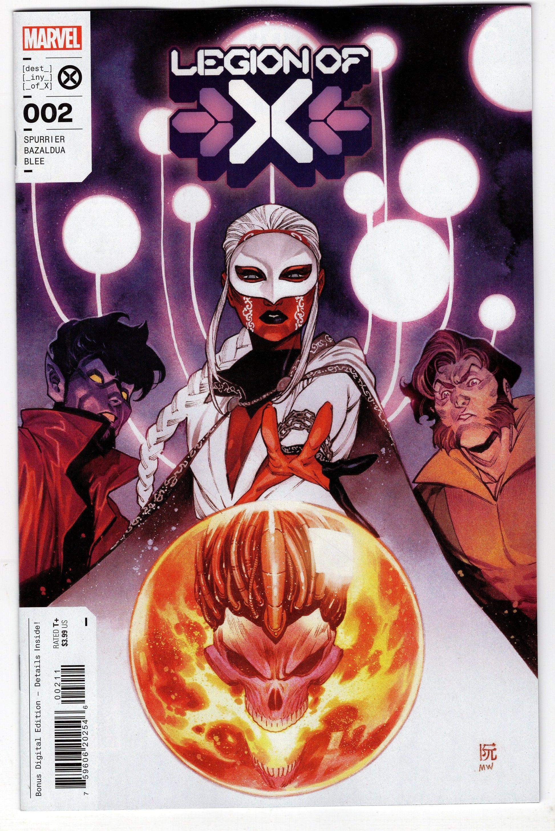 MARVEL PRH COMIC BOOK LEGION OF X #2