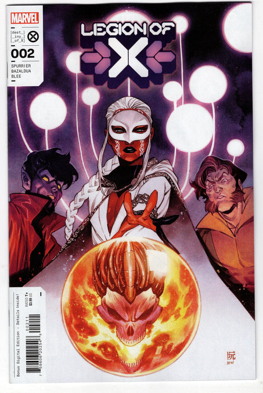 MARVEL PRH COMIC BOOK LEGION OF X #2
