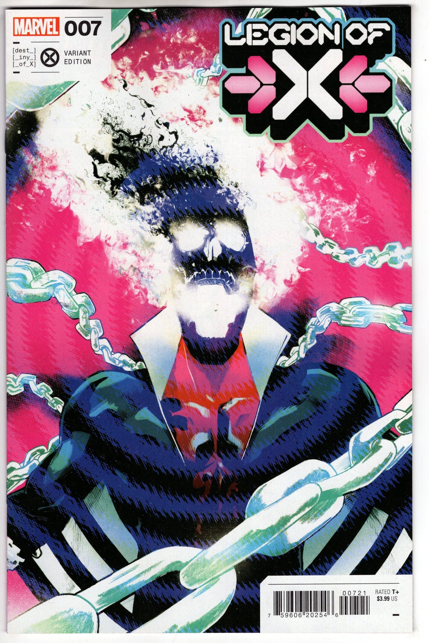 MARVEL PRH COMIC BOOK Legion Of X #7 Garbett Variant