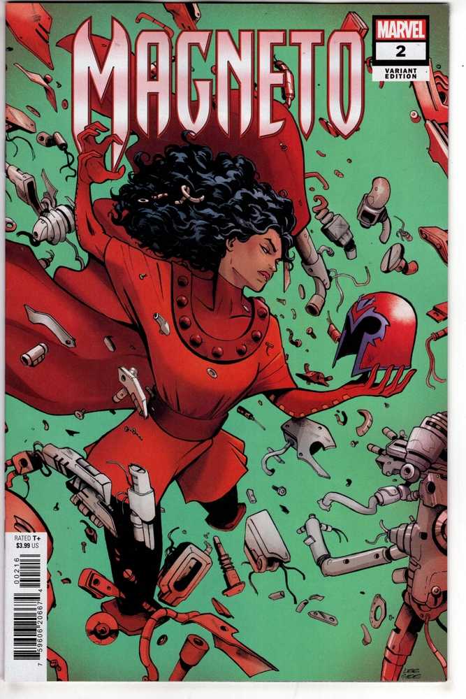 MARVEL PRH COMIC BOOK Magneto 2 Lee Garbett Variant