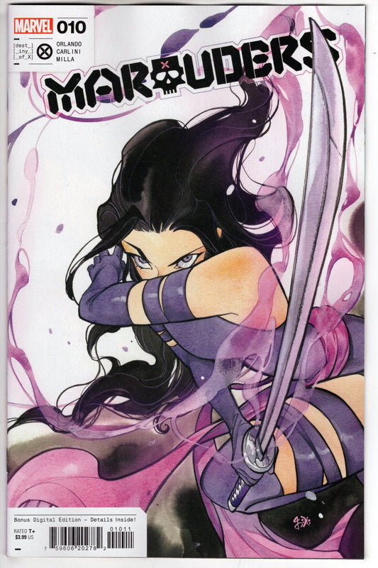MARVEL PRH COMIC BOOK MARAUDERS #10