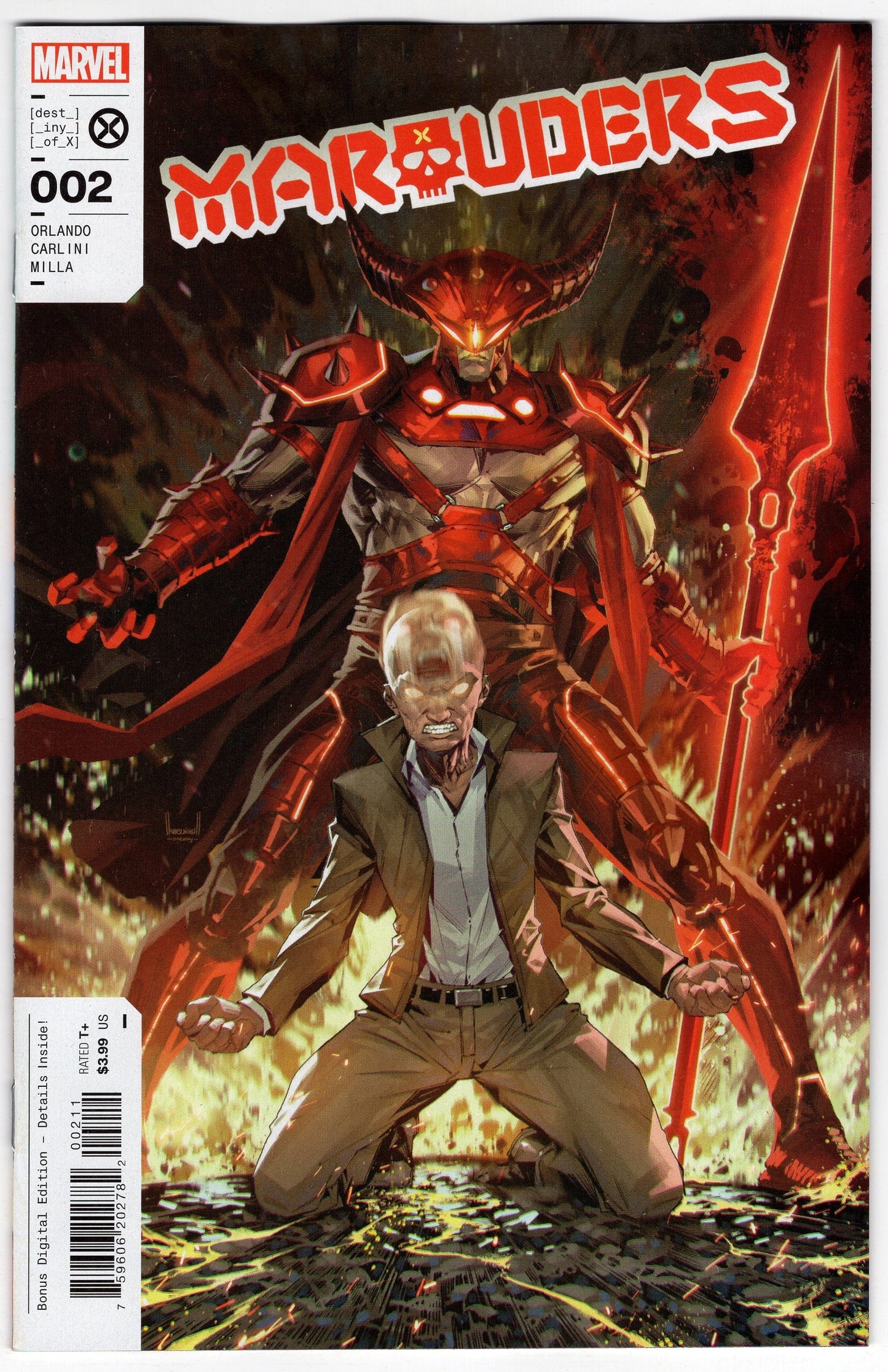 MARVEL PRH COMIC BOOK MARAUDERS #2