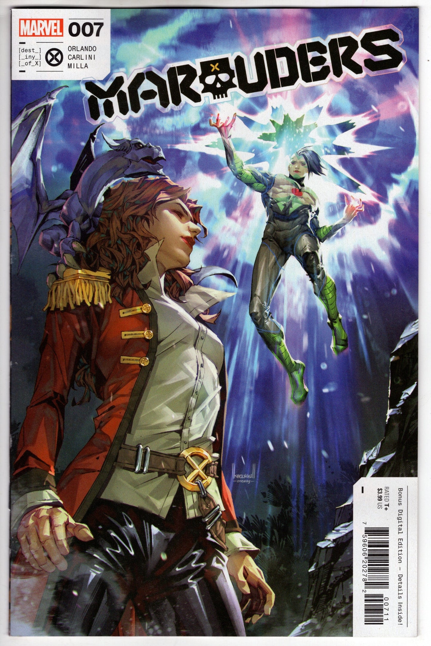 MARVEL PRH COMIC BOOK MARAUDERS #7
