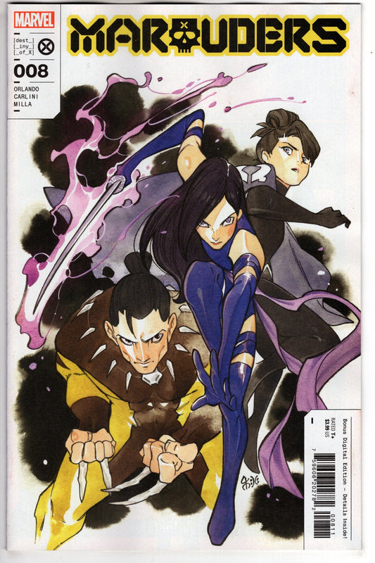 MARVEL PRH COMIC BOOK Marauders #8