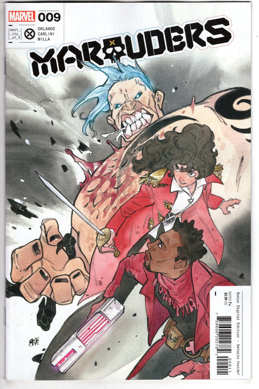 MARVEL PRH COMIC BOOK MARAUDERS #9