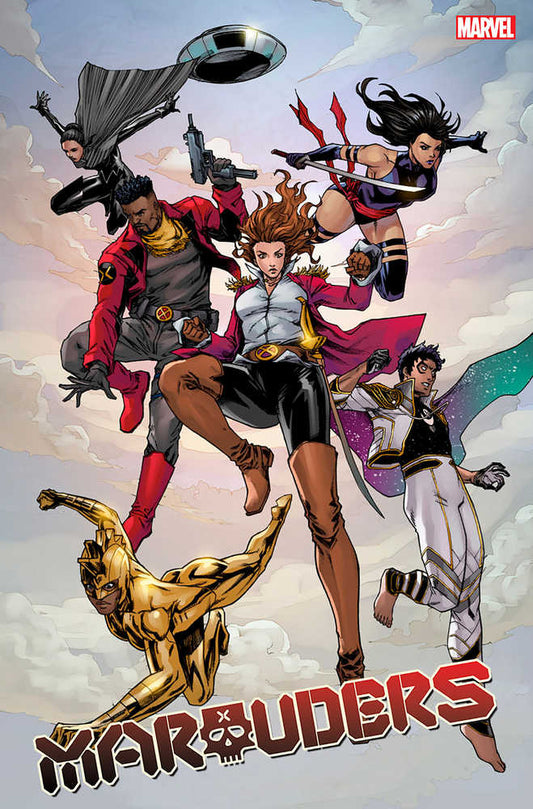 MARVEL PRH COMIC BOOK Marauders Annual #1 2ND Printing Creees Lee Variant