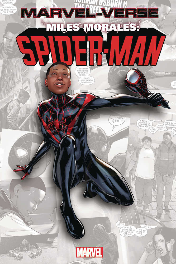 MARVEL PRH COMIC BOOK Marvel Verse Miles Morales Spider-Man TPB