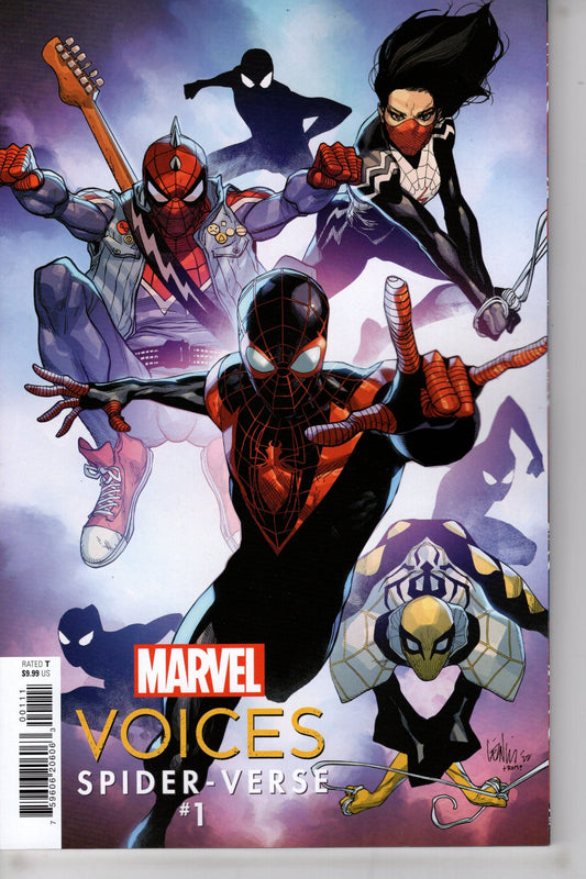 MARVEL PRH COMIC BOOK MARVELS VOICES SPIDER-VERSE #1