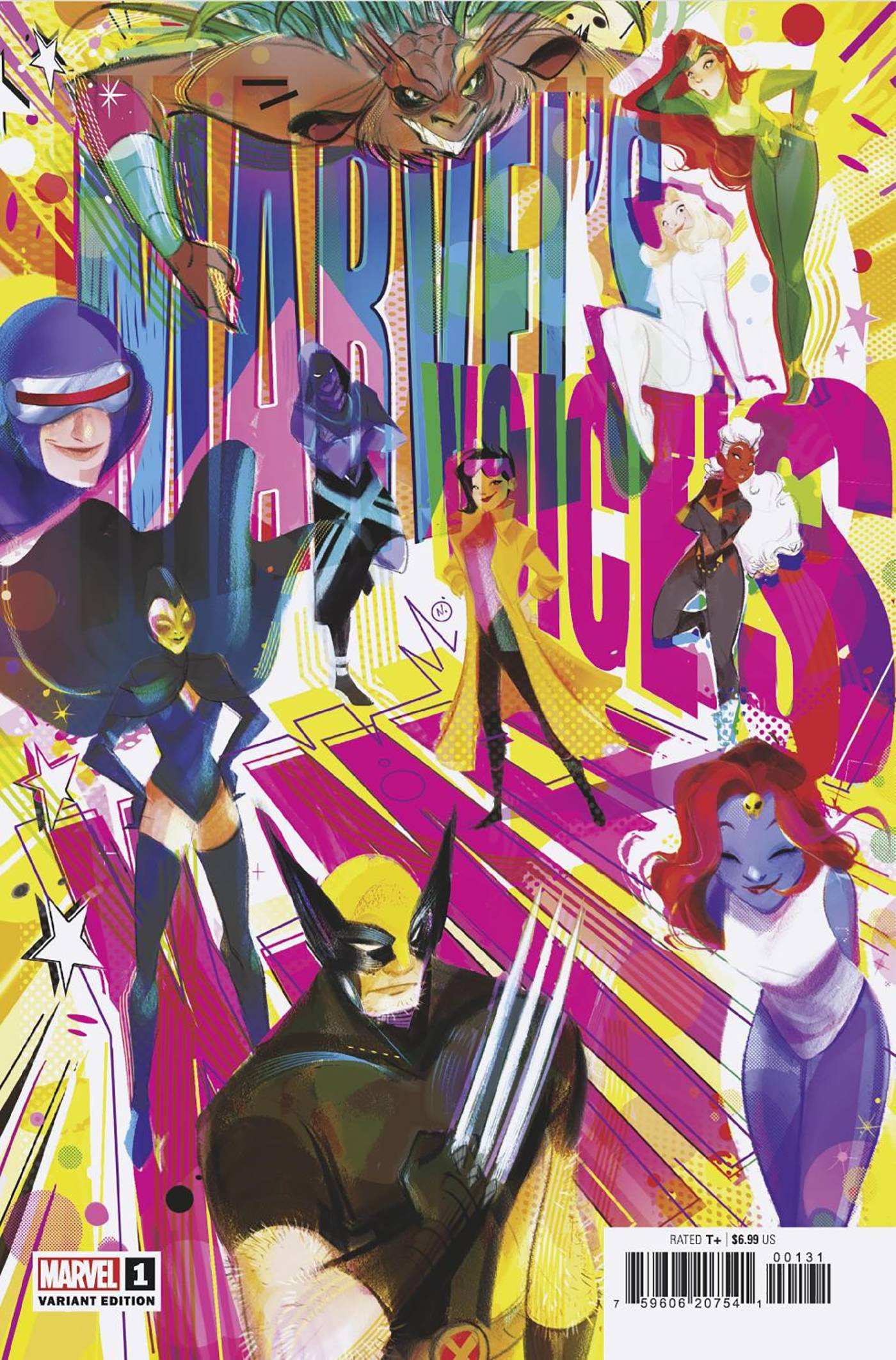 MARVEL PRH COMIC BOOK MARVELS VOICES X-MEN #1 NICOLETTI BALDARI VAR