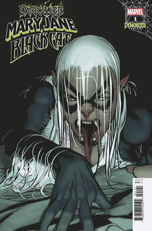 MARVEL PRH COMIC BOOK MARY JANE AND BLACK CAT #1 (OF 5) HUGHES DEMONIZED VAR