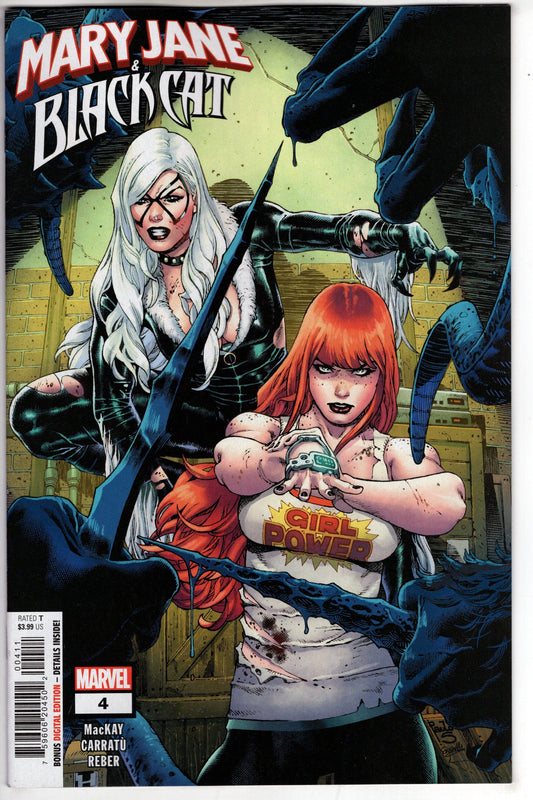 MARVEL PRH COMIC BOOK MARY JANE AND BLACK CAT #4 (OF 5)