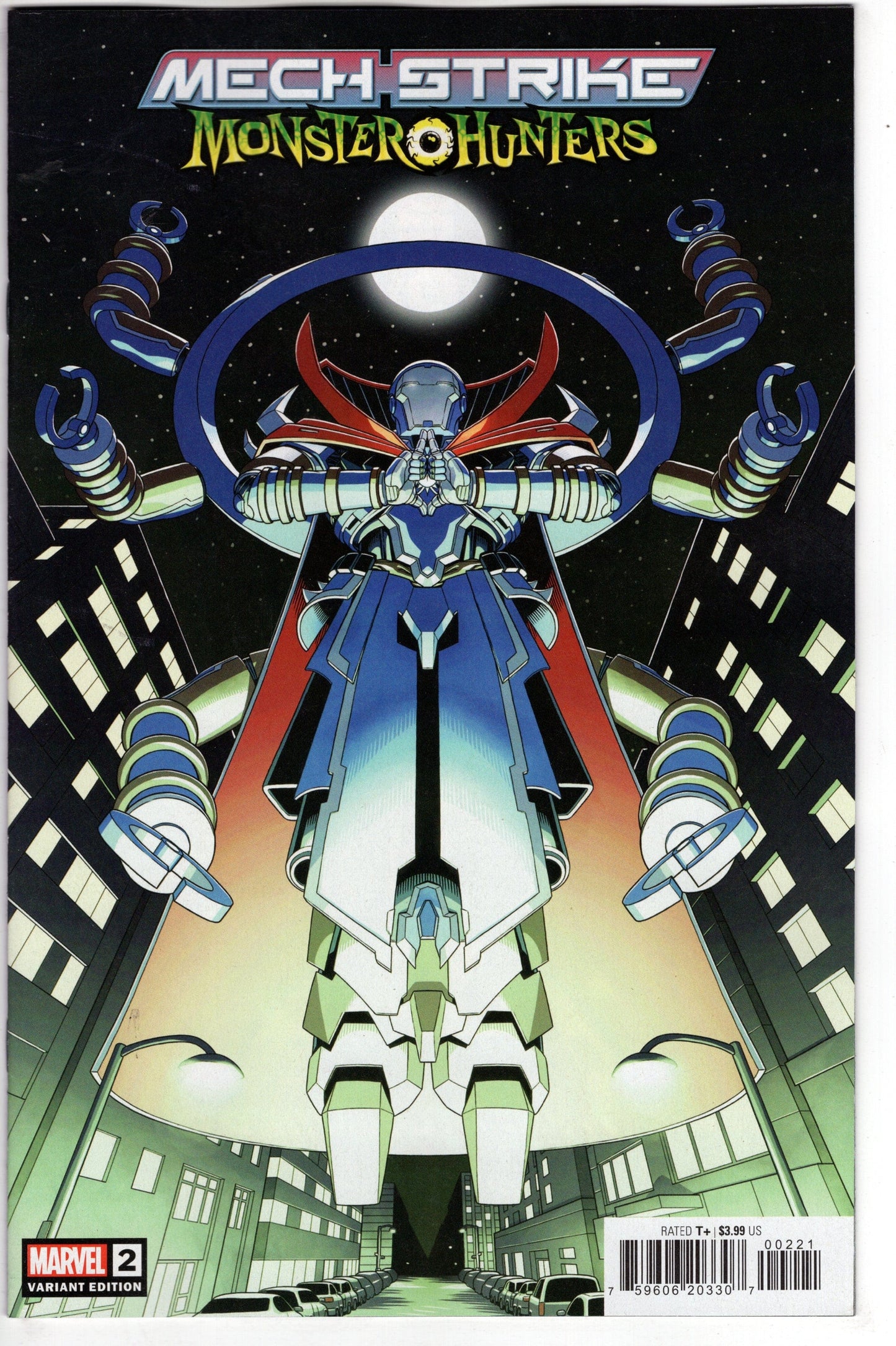 MARVEL PRH COMIC BOOK MECH STRIKE MONSTER HUNTERS #2 (OF 5) CHRISTOPHER VARIANT