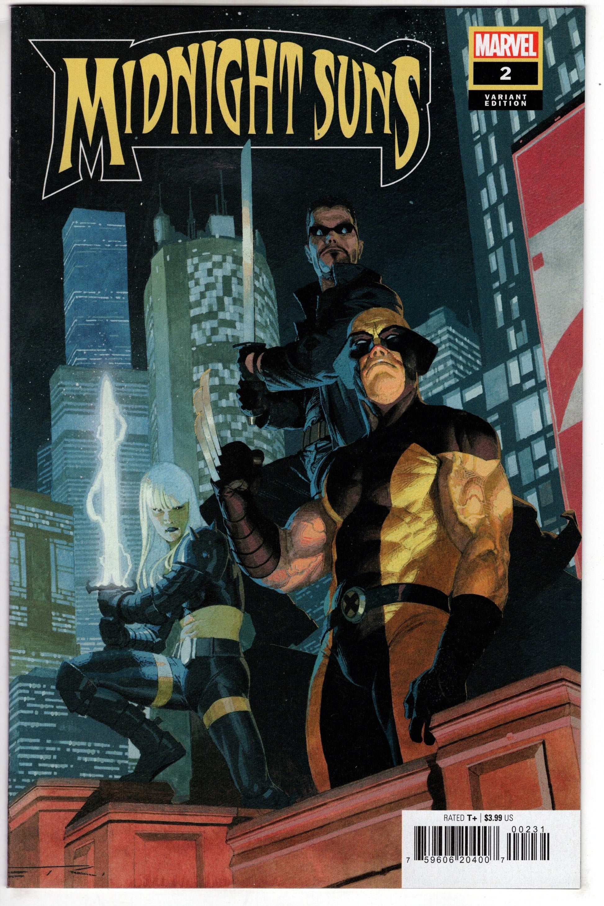 MARVEL PRH COMIC BOOK MIDNIGHT SUNS #2 (OF 5) VARIANT