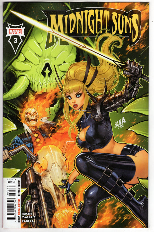 MARVEL PRH COMIC BOOK MIDNIGHT SUNS #3 (OF 5)