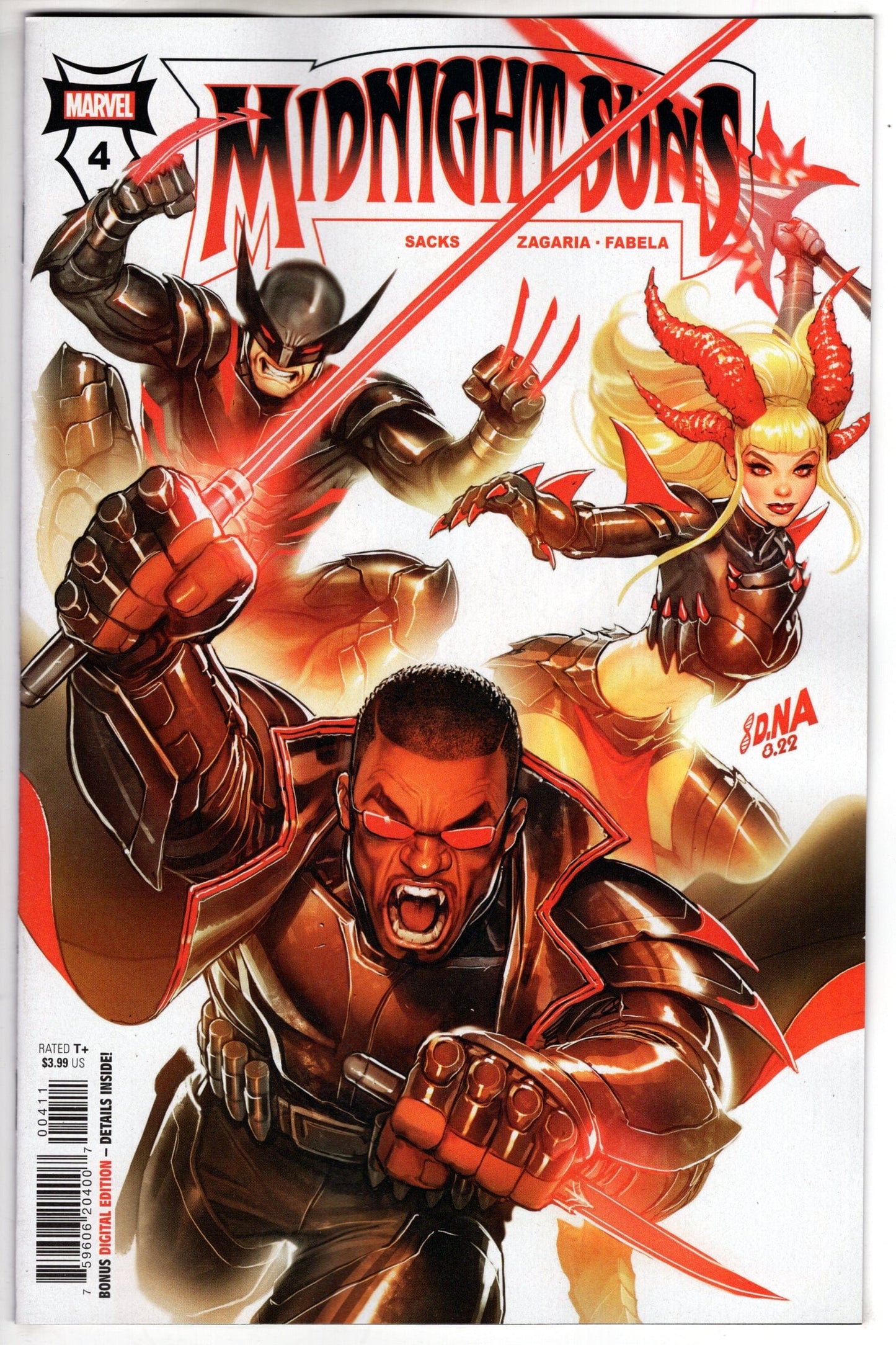 MARVEL PRH COMIC BOOK MIDNIGHT SUNS #4 (OF 5)