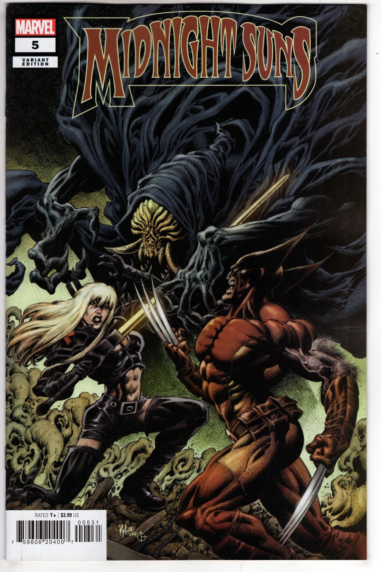 MARVEL PRH COMIC BOOK MIDNIGHT SUNS #5 (OF 5) HOTZ VAR